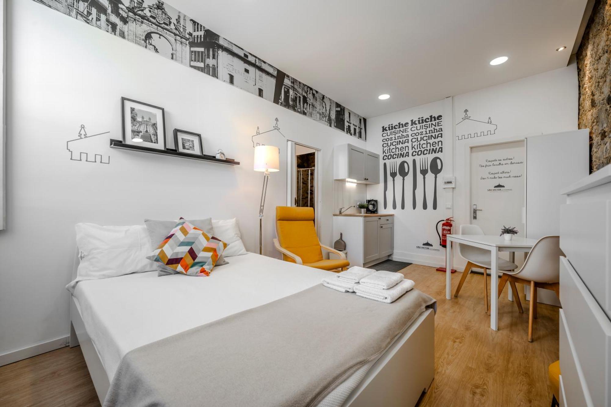 SÃO VICTOR Studios Braga Esterno foto