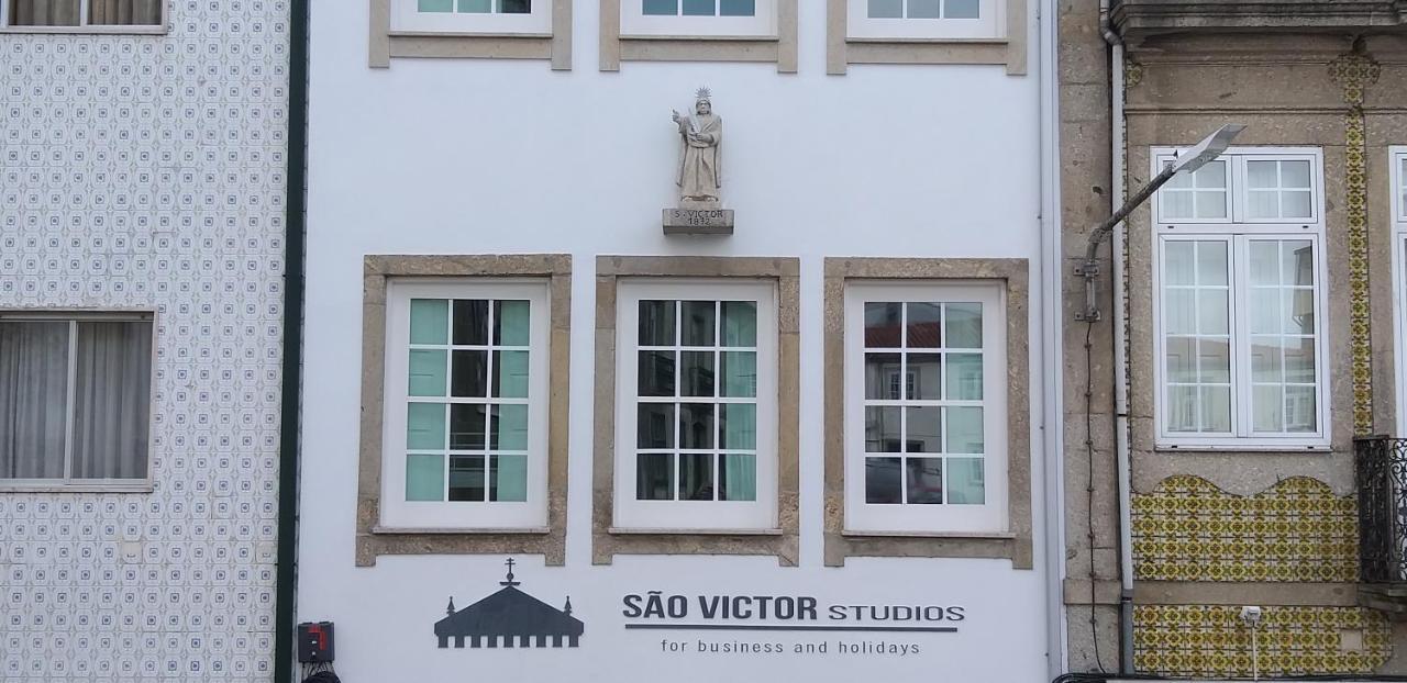 SÃO VICTOR Studios Braga Esterno foto